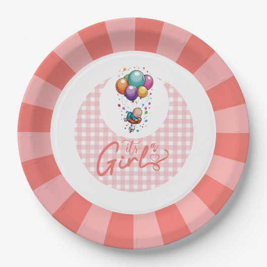 meisje Papieren bord (Voorkant)