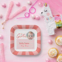 meisje Papieren bord