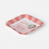 meisje Papieren bord (Gebogen)