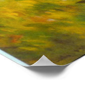 Meisje Parasol van Pierre Renoir Poster (Hoek)