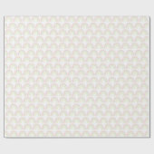 Meisje Pastel Regenboog Verjaardagsfeest Cadeaupapier (Vlak)