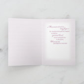 Meisje peetvader uitnodiging (Binnen)