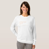 Meisje - Pilates T-shirt (Voorkant volledig)