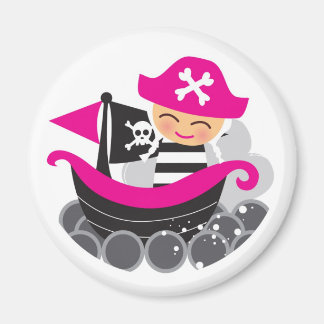 Meisje Pirate Magnet