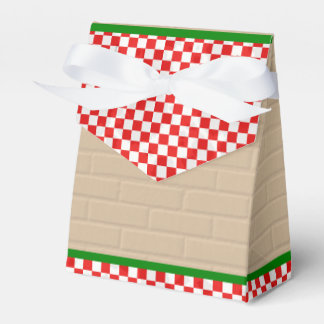 Meisje Pizza Party Favor Box Bedankdoosjes