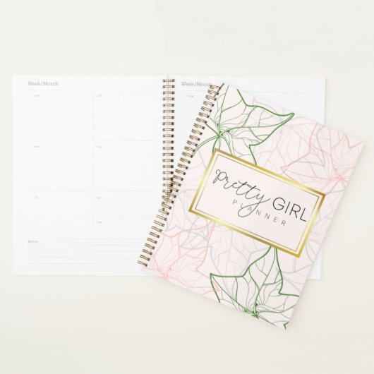  meisje planner (Display)
