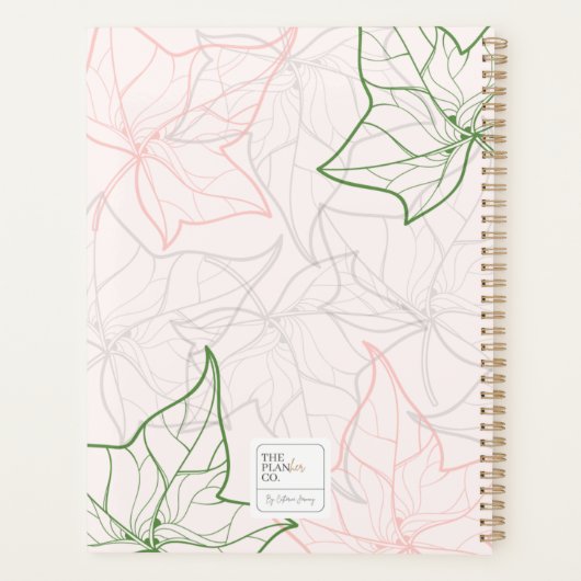  meisje planner (Achterkant)