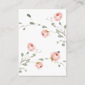 Meisje Pompoen Boeken voor Baby Behuizing Kaart (Achterkant)