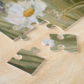 Meisje Pony Bergen Weide Schilderij Legpuzzel (Zijkant)