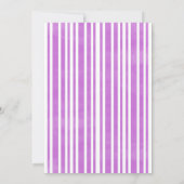 Meisje Popsicle Zomer 2e Verjaardagsfeest Kaart (Achterkant)