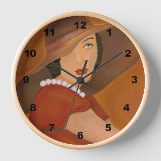  meisje portret schilderen (Voorkant)