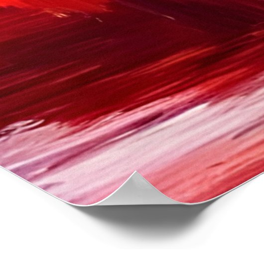 Meisje portret van elegantie poster (Hoek)