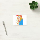 meisje post-it® notes (Kantoor)