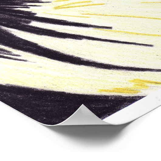  meisje poster (Hoek)