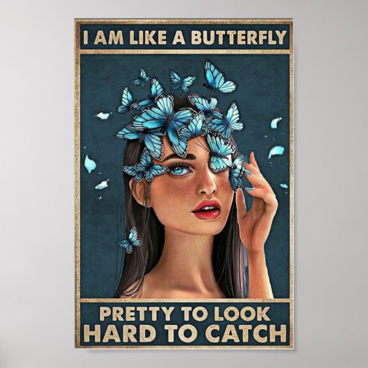  meisje poster (Voorkant)