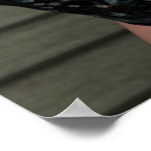  meisje poster (Hoek)