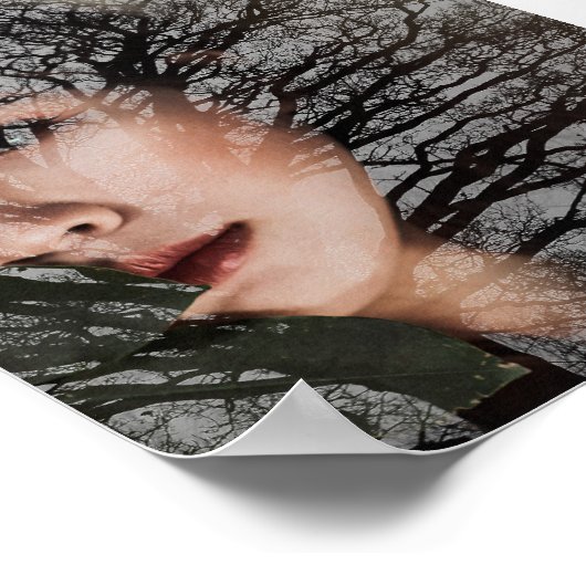 Meisje Poster (Hoek)