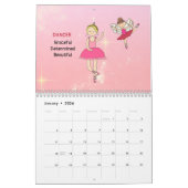 Meisje Power 2025 Kalender (Medium Size) (Jan 2026)