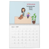 Meisje Power 2025 Kalender (Medium Size) (Mar 2027)