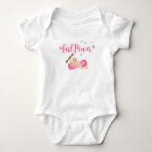 Meisje power boxer romper (Voorkant)