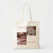 Meisje Power branded tas (Pinterest thema) (Voorkant)