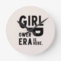 Meisje Power Era Feminist