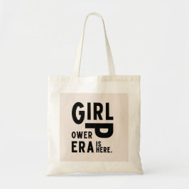 Meisje Power Era Feminist Tote Bag