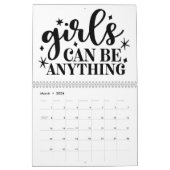 Meisje POWER! Kalender (Mar 2026)