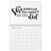 Meisje POWER! Kalender (Feb 2026)