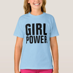 MEISJE POWER Kinder Meisjes T-shirts