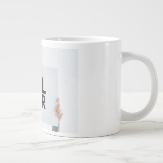 Meisje power mok (Rechts)