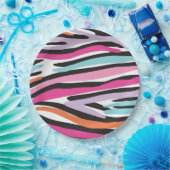 Meisje Power Party Borden (roze) Papieren Bordje (Feest)