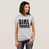 MEISJE POWER T-shirts & tanktops (Voorkant volledig)