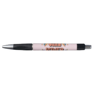 Meisje Power tekst ontwerp met sterren Pen