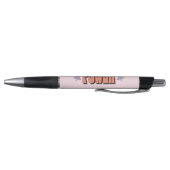 Meisje Power tekst ontwerp met sterren Pen (Bodem)