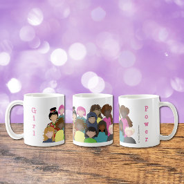 Meisje Power | Vrouwen Celebration koffie mok