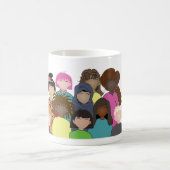 Meisje Power | Vrouwen Celebration koffie mok (Center)