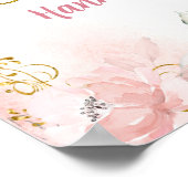 Meisje Prinses Haar Koninklijke Fiveness Welkom Te Poster (Hoek)