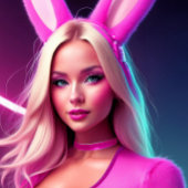 Meisje Prinses Mooie Bunny T-shirt