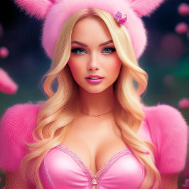 Meisje Prinses Mooie Bunny T-shirt