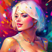 Meisje Prinses Mooie Bunny T-shirt