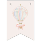 Meisje Prinses Sprookjesachtige Ballerina Verjaard Vlaggetjes (Eerste vlag)