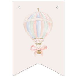 Meisje Prinses Sprookjesachtige Ballerina Verjaard Vlaggetjes