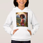Meisje Pullover Hoodie (Voorkant)