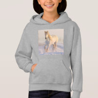 Meisje Pullover Hoodie met Paard