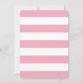 Meisje Puppy Verjaardagsfeest II Kaart (Achterkant)