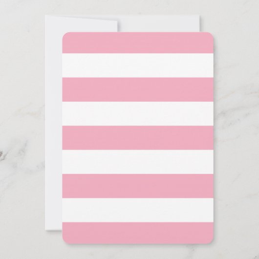 Meisje Puppy Verjaardagsfeest II Kaart (Achterkant)