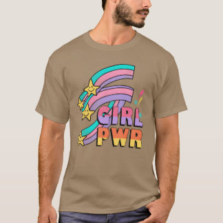 Meisje PWR cadeau T-shirt