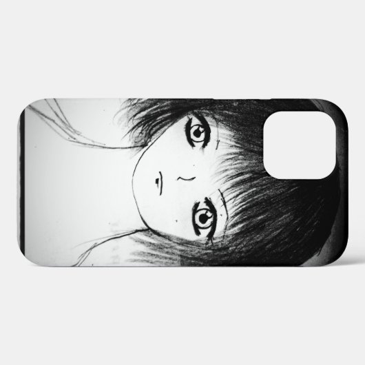 meisje raakt niet gewond Case-Mate iPhone case (Achterkant (horizontaal))