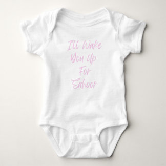Meisje Ramadan Sahoor Bodysuit Gift